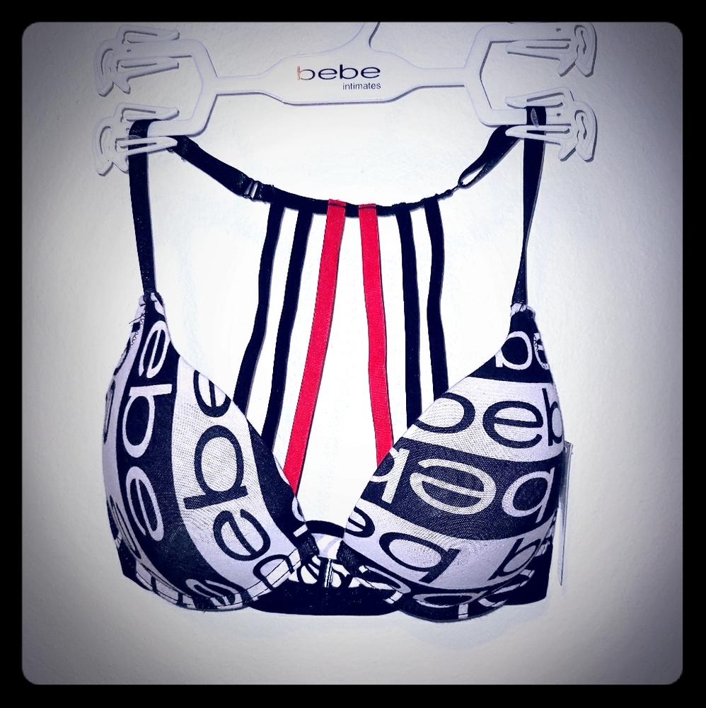 NWT Bebe Push up Bra